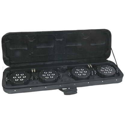 Compact Power Light Set MKII, ljusset med 4 RGB LED-spotlights