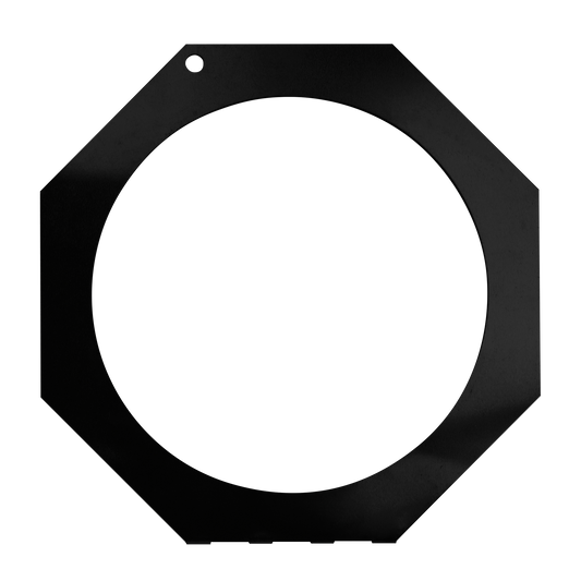 Filterram för Parcan 56 Long – aluminium, svart