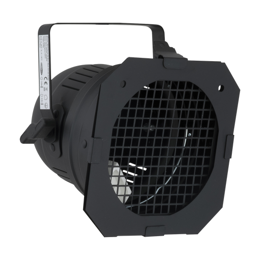 Parcan 56 Short med GX16D-sockel, svart