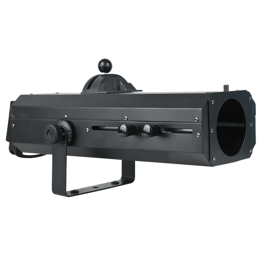 Followspot LED 75 W, följespot med stativ