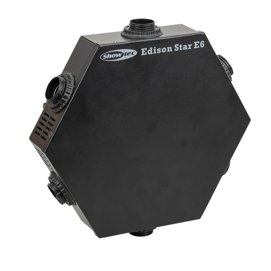 Edison Star E6, DMX-dimmer med 6 × E27
