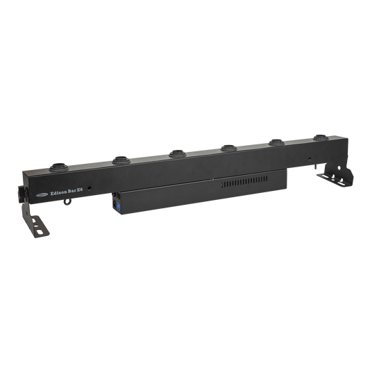Edison Bar E6, DMX-dimmerramp med 6 × E27