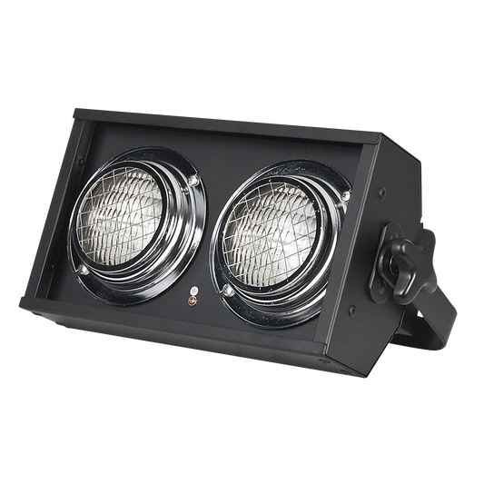 Stage Blinder 2 DMX, 2-lampors blinder med inbyggd dimmer