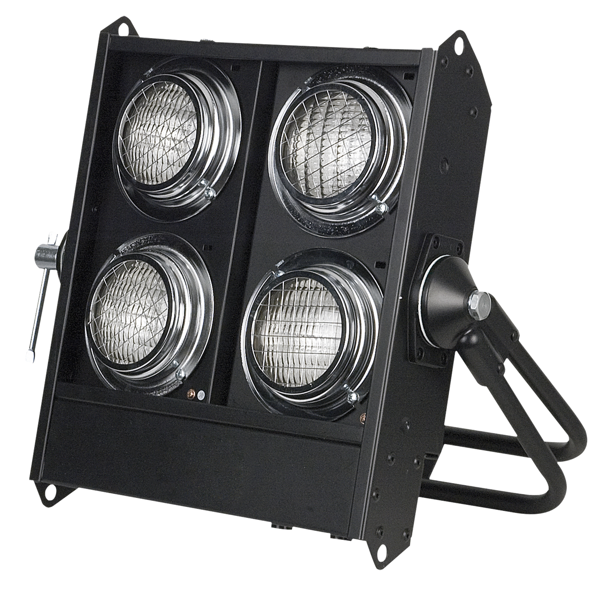 Stage Blinder 4 DMX, 4-lampors blinder med inbyggd dimmer