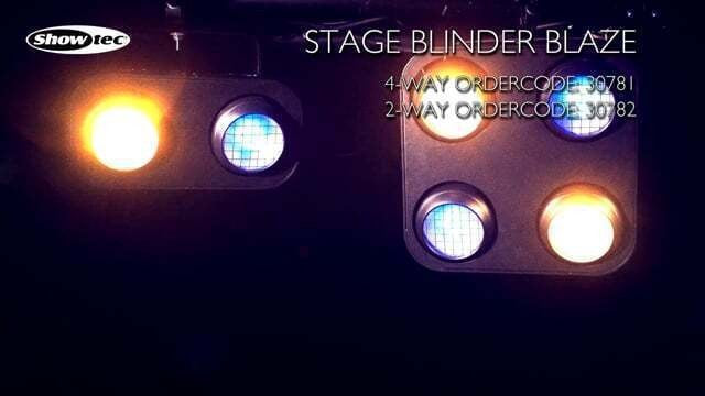 Stage Blinder 4 Blaze IP, IP-klassad