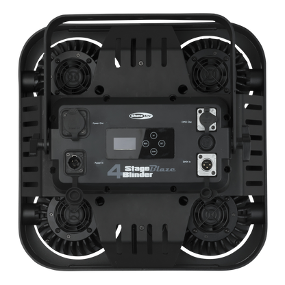 Stage Blinder 4 Blaze IP, IP-klassad