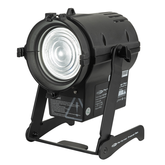 Performer Fresnel Mini DMX, LED-fresnel 30 W varmvit