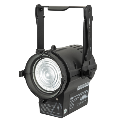 Performer Fresnel Mini DMX, LED-fresnel 30 W varmvit