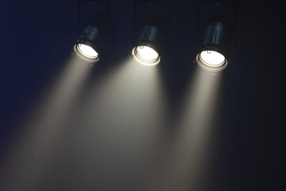 Performer Fresnel Mini DMX, LED-fresnel 30 W varmvit