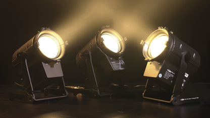 Performer Fresnel Mini DMX, LED-fresnel 30 W varmvit