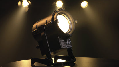 Performer Fresnel Mini DMX, LED-fresnel 30 W varmvit