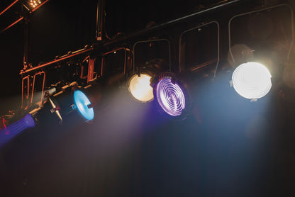 Performer Profile 600 DDT, LED-profilstrålkastare 250 W varmvit