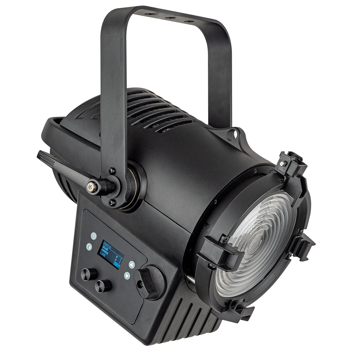 Performer Fresnel 1500 Q6 MKII, LED-fresnel 200 W RGBALC