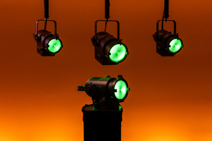 Performer Fresnel 1500 Q6 MKII, LED-fresnel 200 W RGBALC