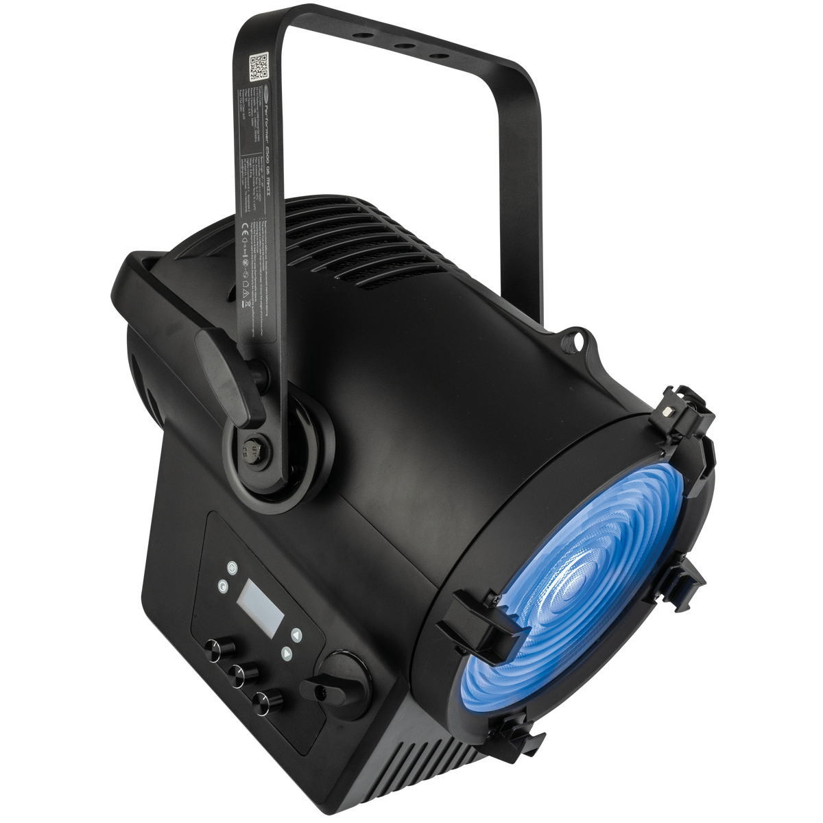 Performer 2500 Fresnel Q6 MKII, LED-fresnel 350 W RGBALC