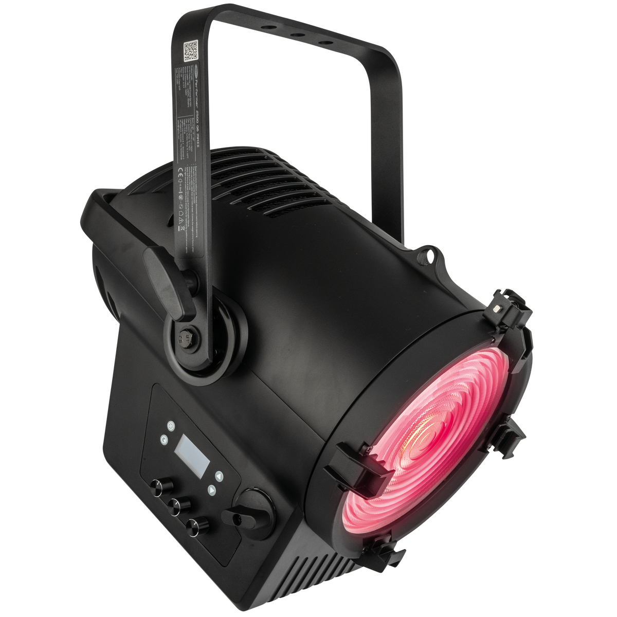 Performer 2500 Fresnel Q6 MKII, LED-fresnel 350 W RGBALC