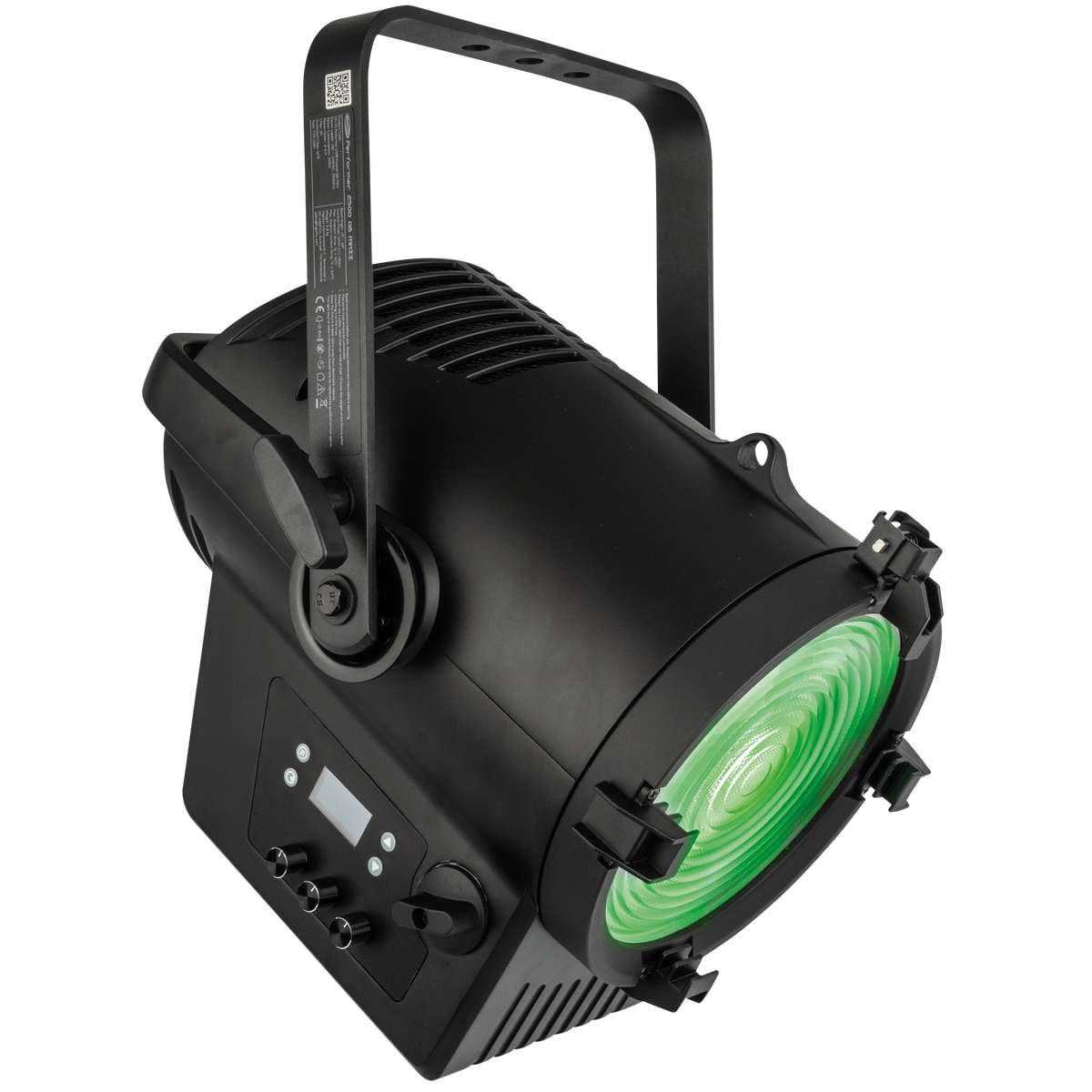 Performer 2500 Fresnel Q6 MKII, LED-fresnel 350 W RGBALC