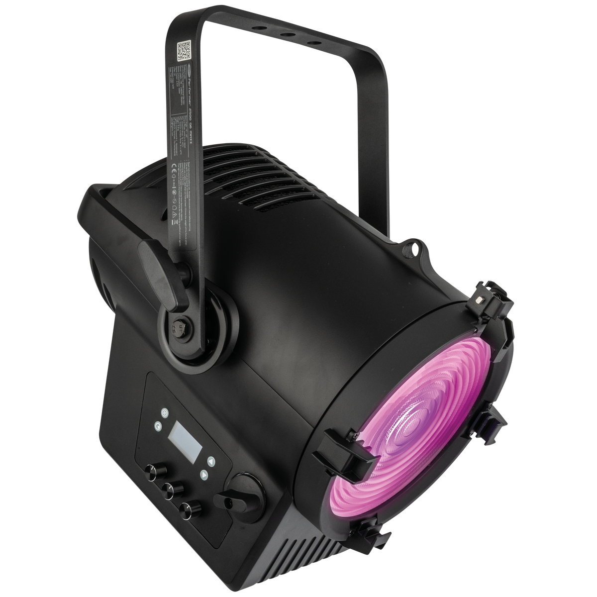 Performer 2500 Fresnel Q6 MKII, LED-fresnel 350 W RGBALC