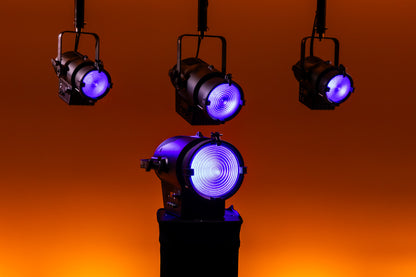 Performer 2500 Fresnel Q6 MKII, LED-fresnel 350 W RGBALC