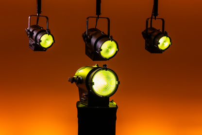 Performer 2500 Fresnel Q6 MKII, LED-fresnel 350 W RGBALC