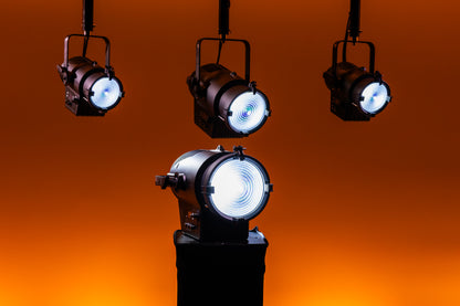 Performer 2500 Fresnel Q6 MKII, LED-fresnel 350 W RGBALC