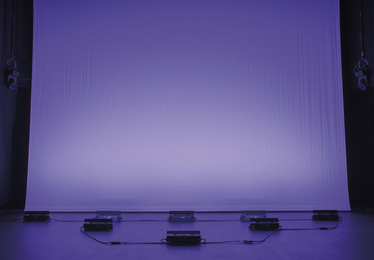 Performer Cyc Q6, cyclorama-wash 180 W RGBALC