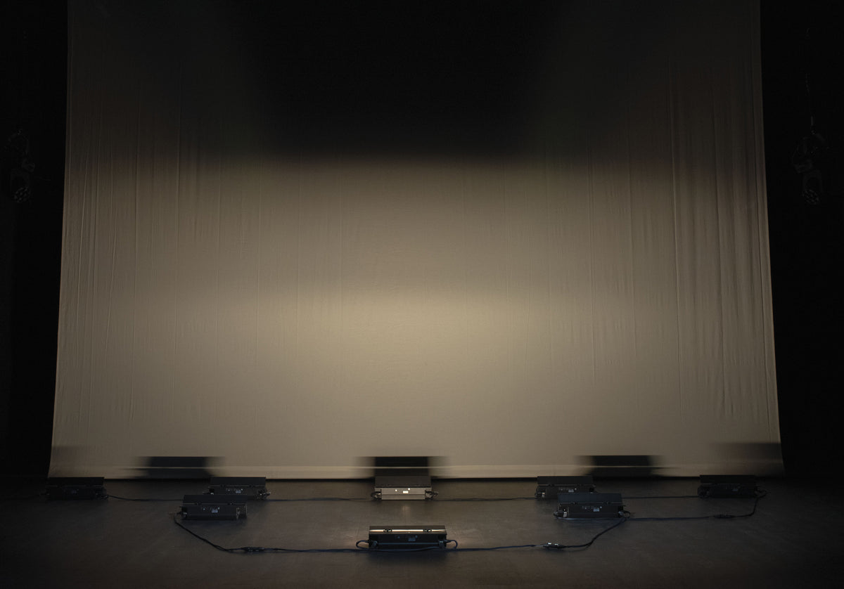 Performer Cyc Q6, cyclorama-wash 180 W RGBALC