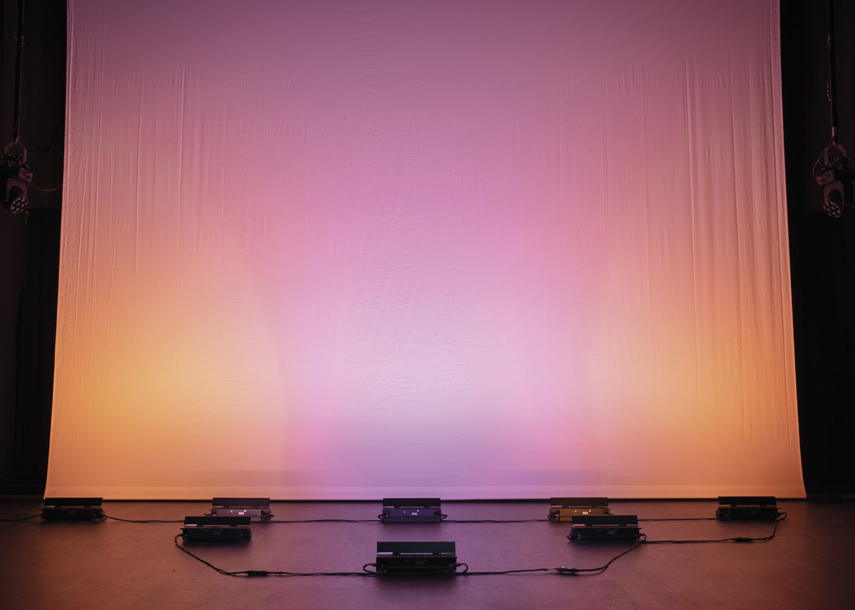 Performer Cyc Q6, cyclorama-wash 180 W RGBALC