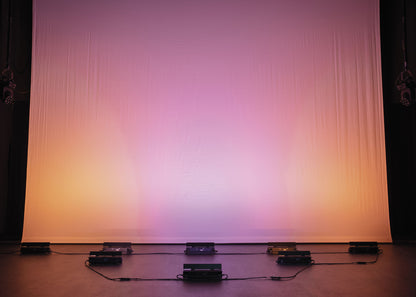 Performer Cyc Q6, cyclorama-wash 180 W RGBALC