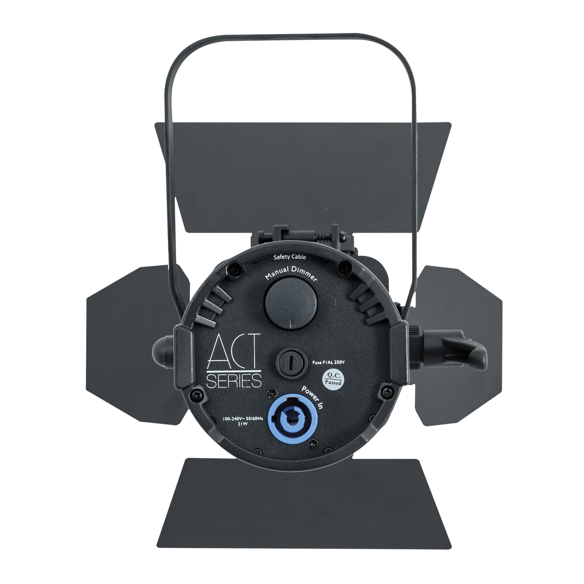 ACT Fresnel 20 WW, LED-fresnel 20 W varmvit
