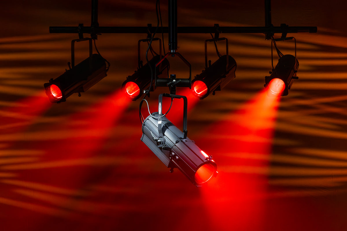 ACT Profile 150 RGBAL, LED-profilstrålkastare 150 W