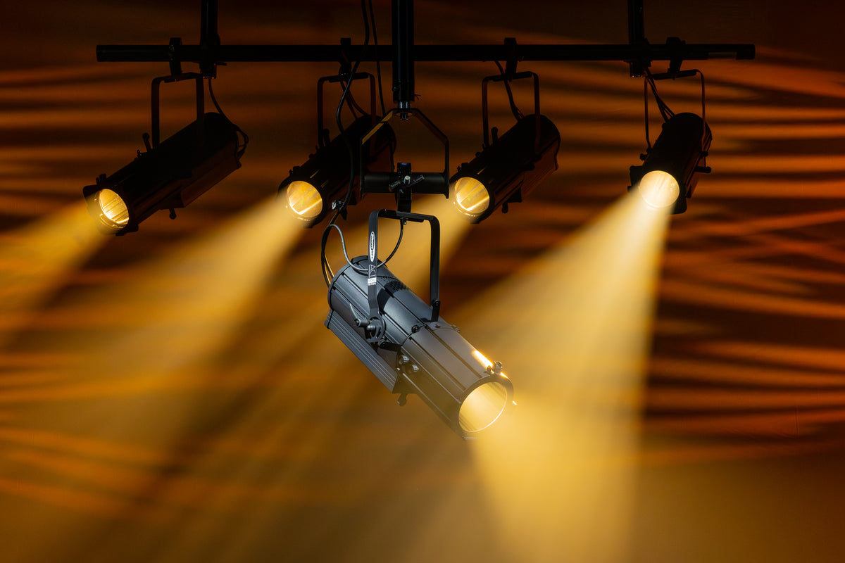ACT Profile 150 RGBAL, LED-profilstrålkastare 150 W