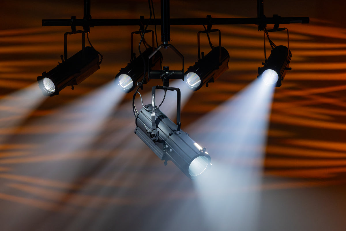 ACT Profile 150 RGBAL, LED-profilstrålkastare 150 W