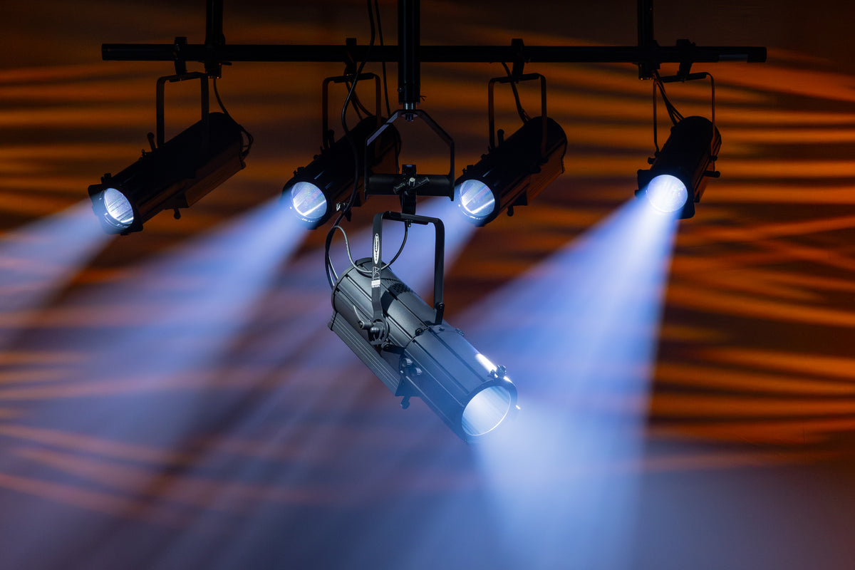 ACT Profile 150 RGBAL, LED-profilstrålkastare 150 W