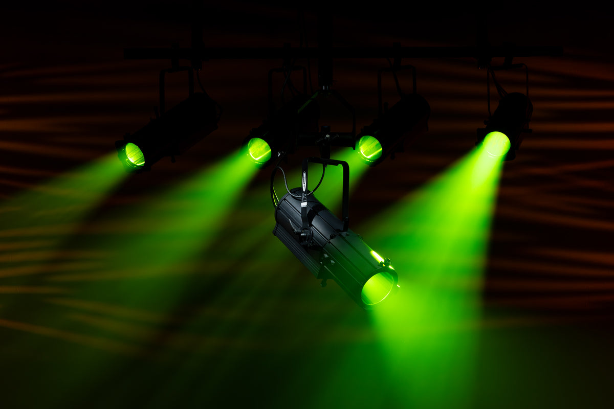 ACT Profile 150 RGBAL, LED-profilstrålkastare 150 W