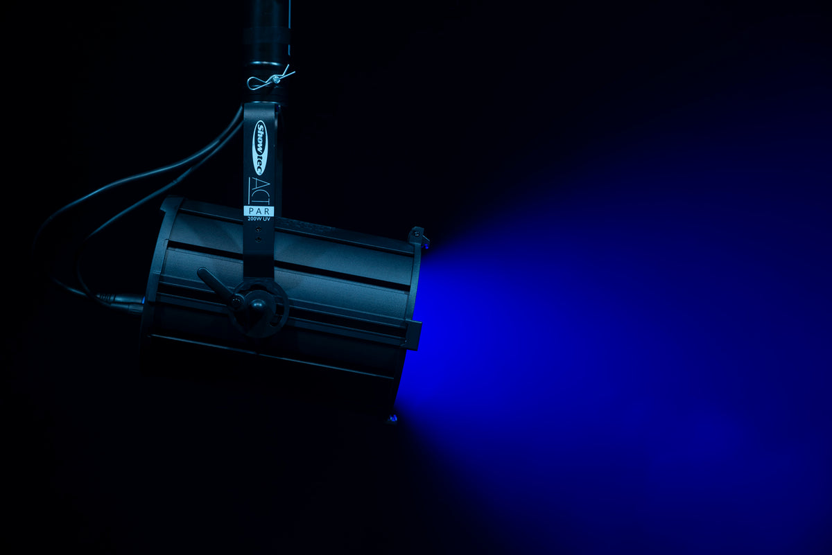 ACT Par 200W UV, UV-par 200 W