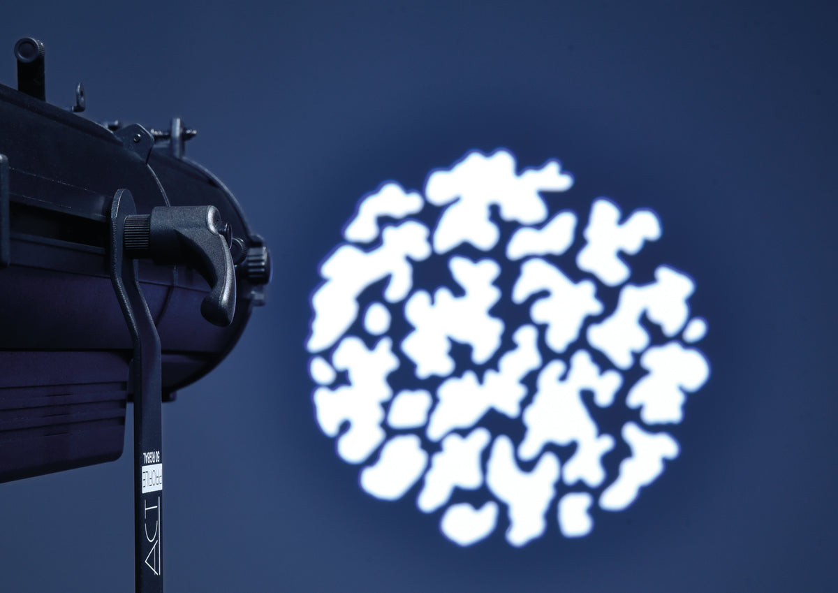 ACT Follow Spot 230 CW, LED-följespot 230 W kallvit