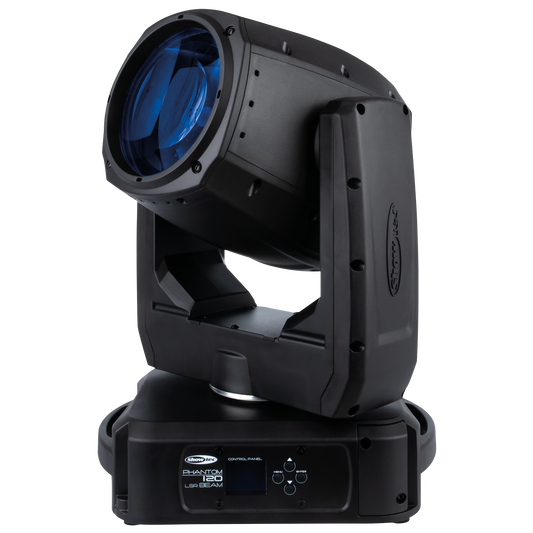 Phantom 120LSR Beam, laserbaserad beam-moving head 120 W, IP65