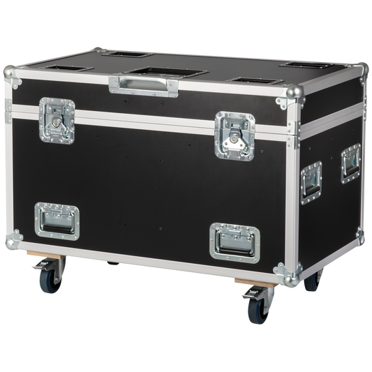 Flightcase för 4 × Phantom 120LSR Beam