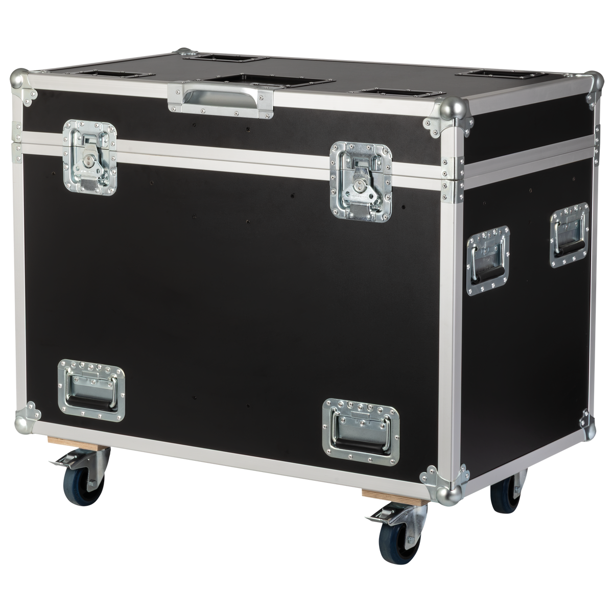 Flightcase för 4 × Phantom 350 Spot