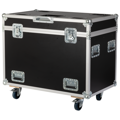 Flightcase för 4 × Phantom 350 Spot