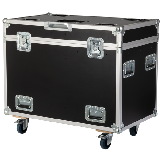 Flightcase för 4 × Phantom 350 Spot