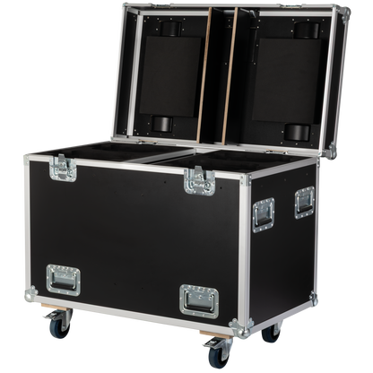 Flightcase för 4 × Phantom 350 Spot