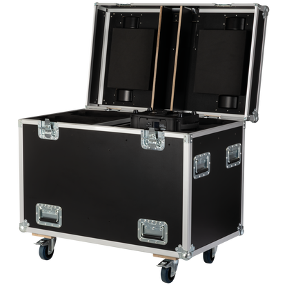 Flightcase för 4 × Phantom 350 Spot