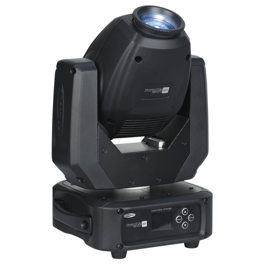 Phantom 65 Spot, svart, LED-spot-moving head 65 W