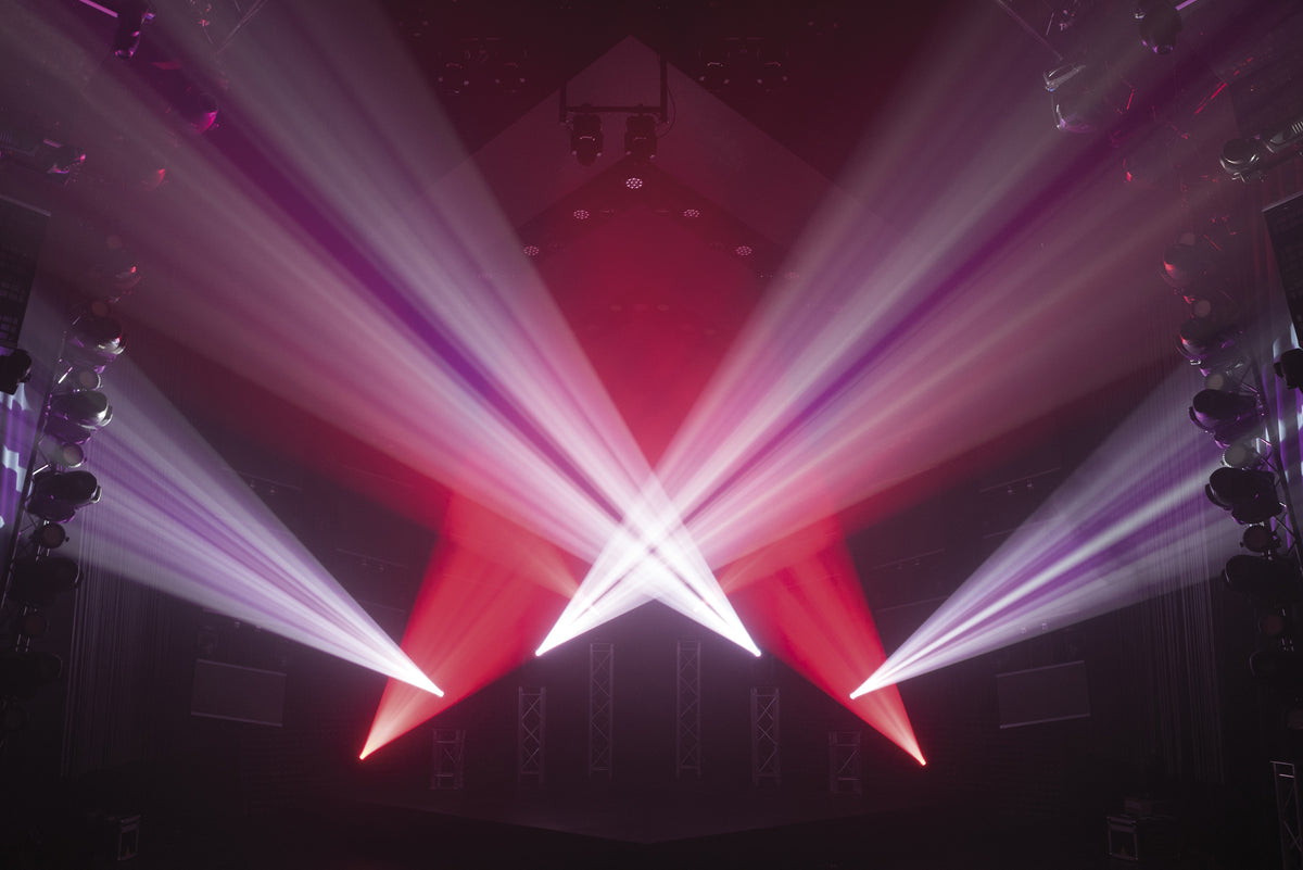 Phantom 130 Spot, svart, LED-spot-moving head 130 W