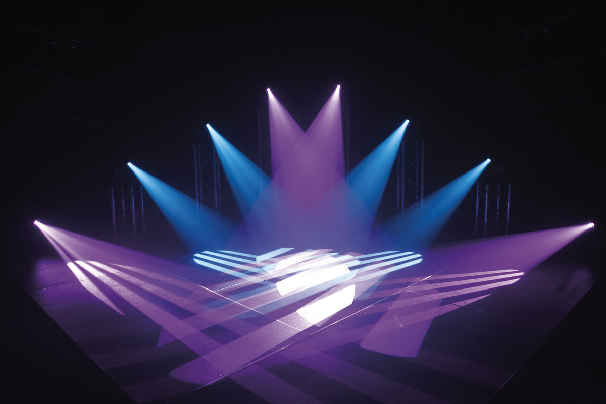 Phantom 130 Spot, svart, LED-spot-moving head 130 W