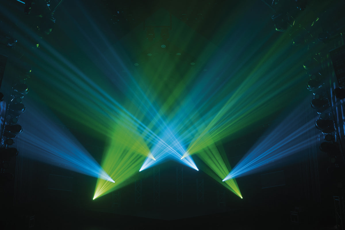 Phantom 130 Spot, svart, LED-spot-moving head 130 W