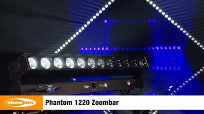 Phantom 1220 Zoombar, LED-moving head-ramp