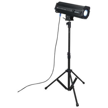 Followspot LED 120 W, följespot med stativ
